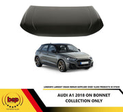 AUDI A1 2018 - 2025 BONNET DELVIERED OEM QUALITY STEEL PRIMED